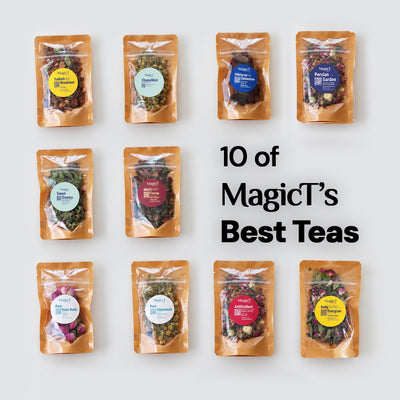 10 of our best teas