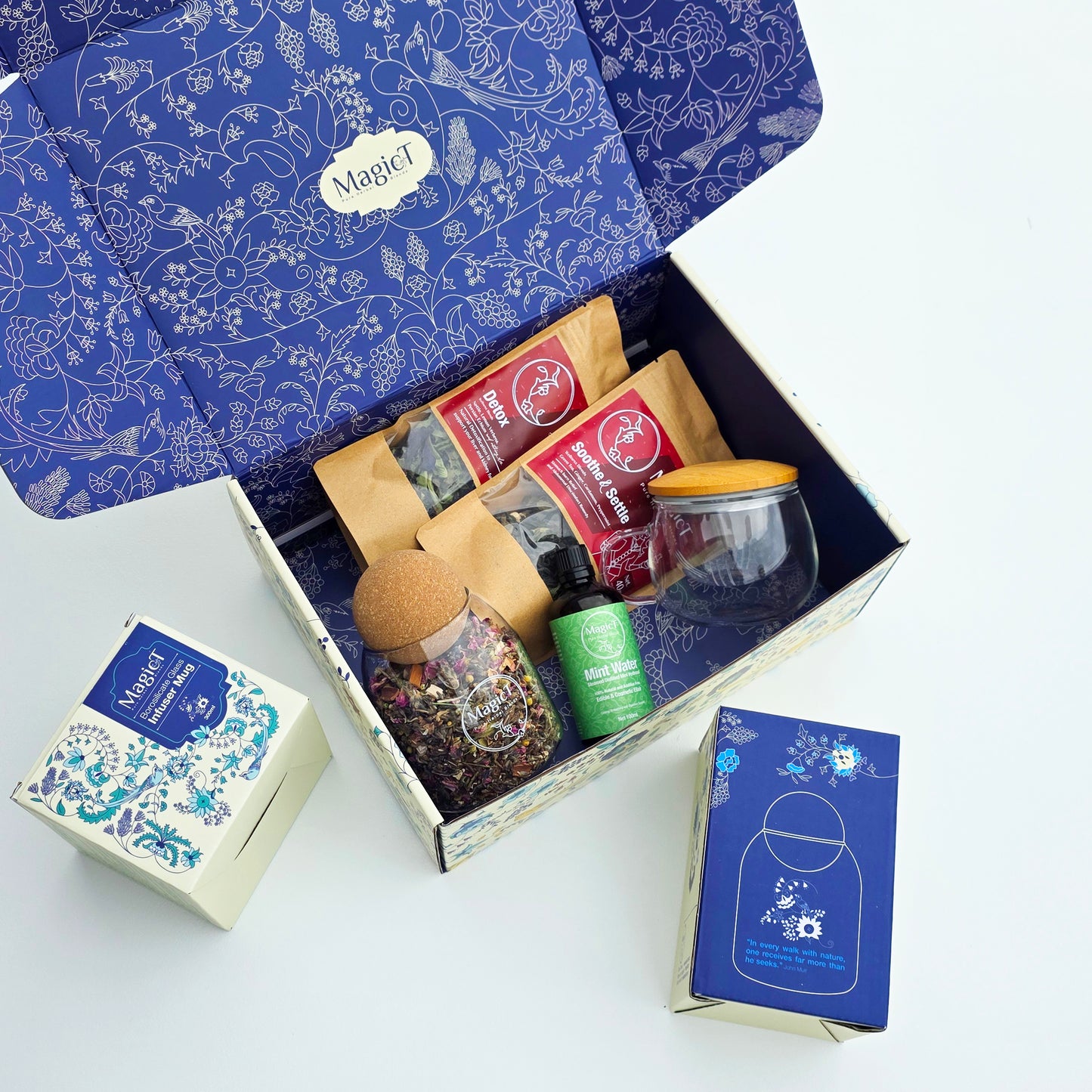 Detox & Rejuvenate Set : The Wellness Gift Pack