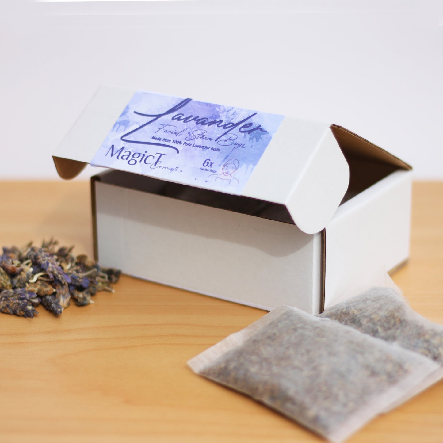 Lavender Facial Steam Bags