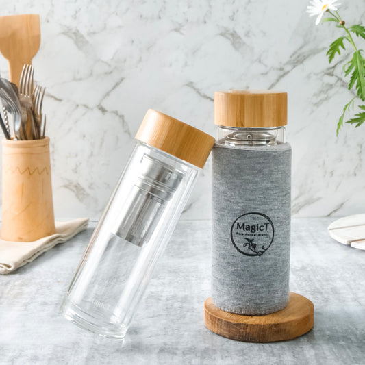 Infuser Flask: Travel Brew