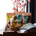Tea Ritual herbal tea bundle with teaware - Magic T New Zealand