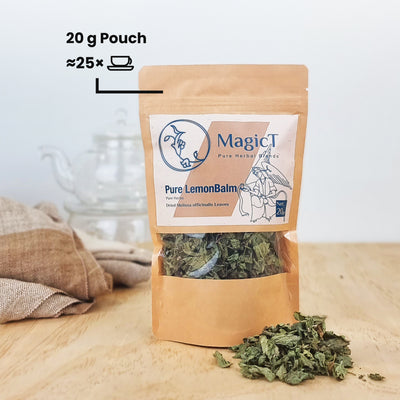 Pure Lemon Balm Tea