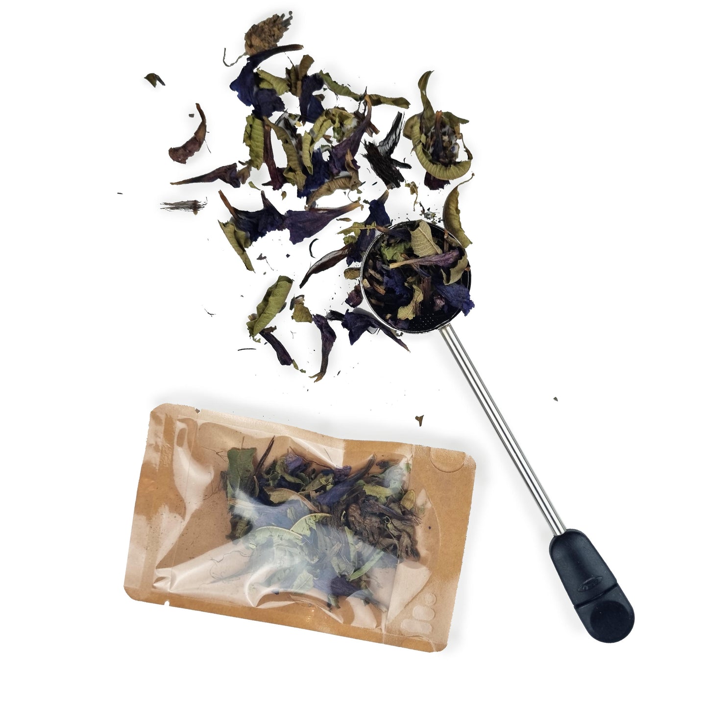Calm Nerves: Persian echium, Valerian root, Lavender, Lemon verbena - Magic T