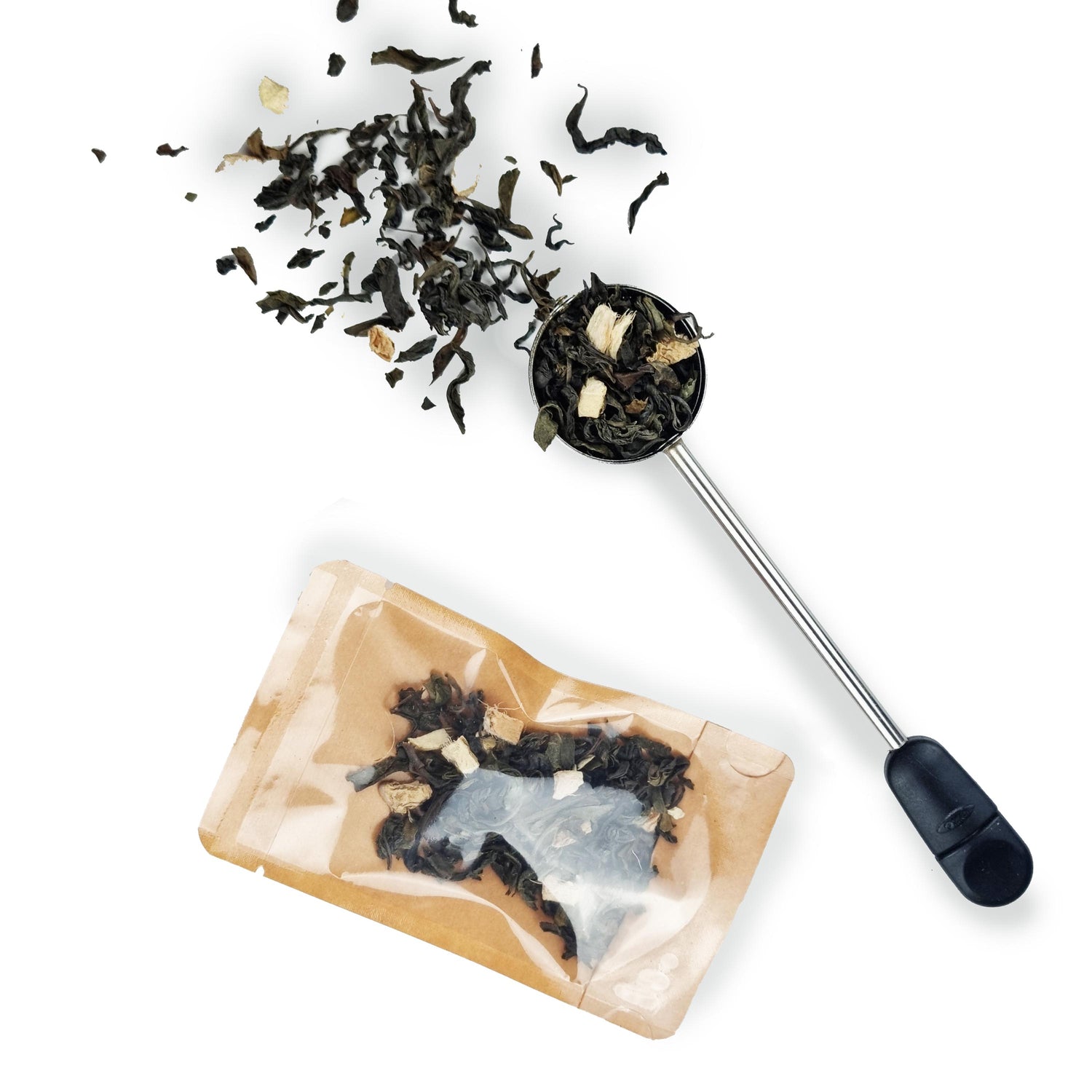 Ginger Green Tea: Green Tea, Ginger - Magic T