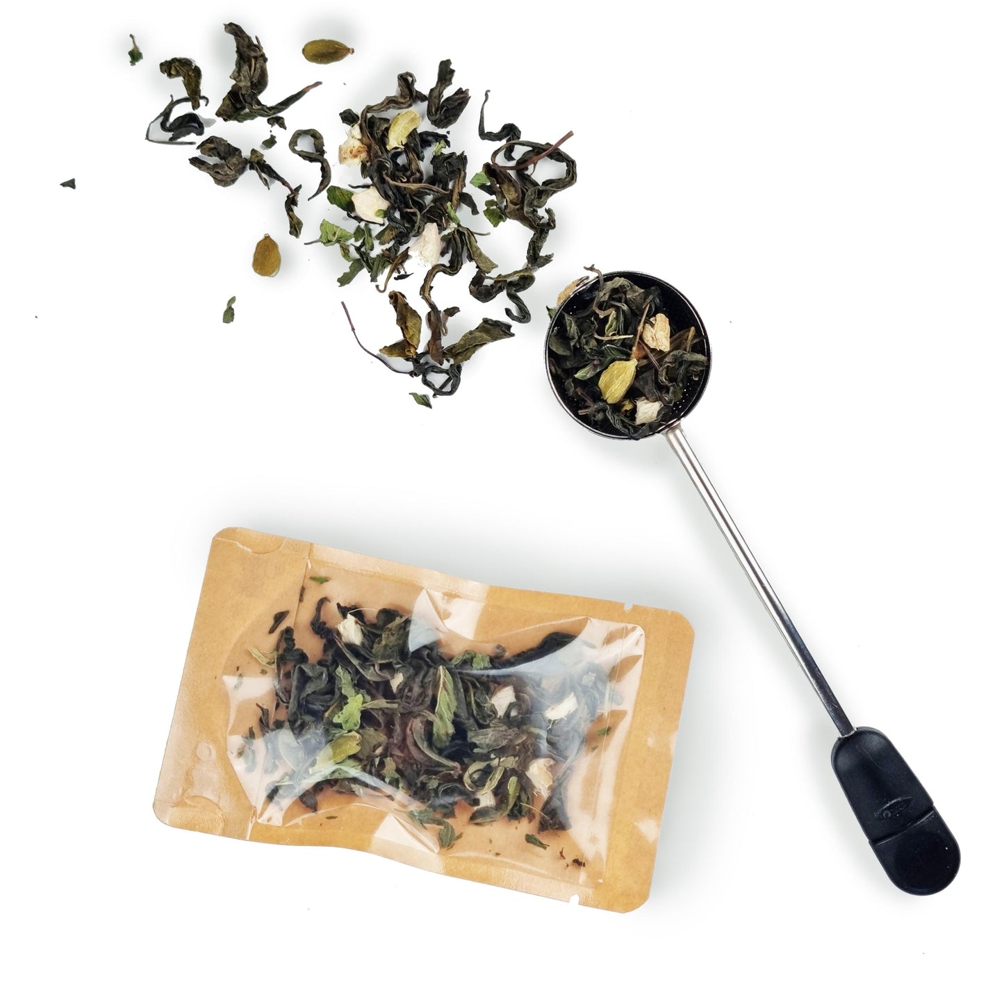 Soothing Impact: Green tea, Ginger, Peppermint, Cardamom - Magic T