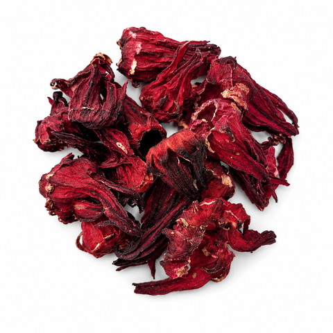 Dried hibiscus petals