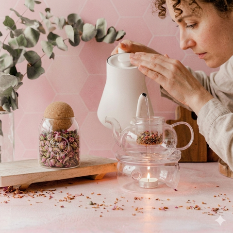 How to Brew Loose Leaf Herbal Tea (A Simple Guide)