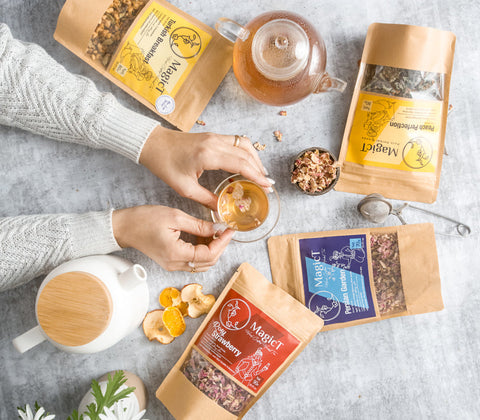 5 Caffeine-Free Teas to Replace Your Afternoon Coffee