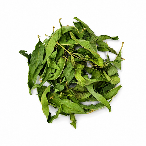 Dried lemon verbena leaves