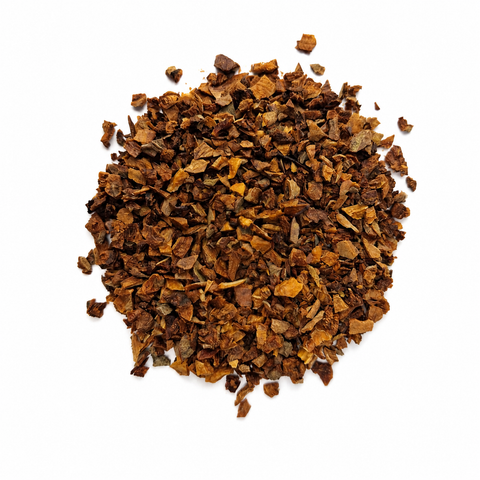 Dried peach pieces
