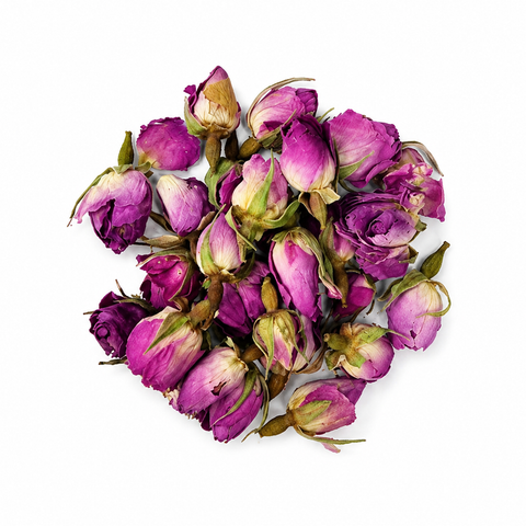 Dried Damask rose buds