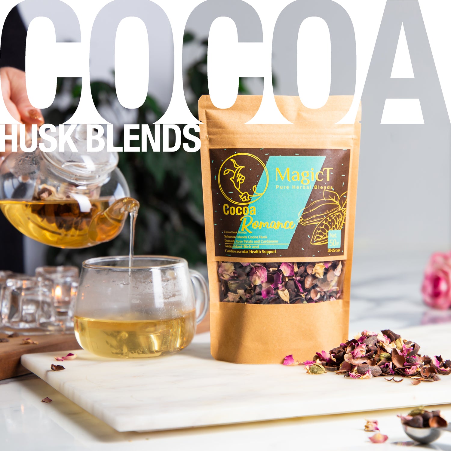 Cocoa Husk Blends