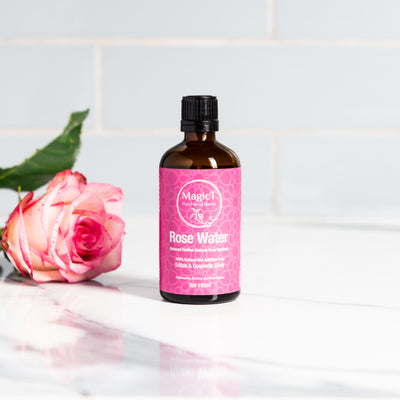Rose Water herbal infused water - Magic T New Zealand