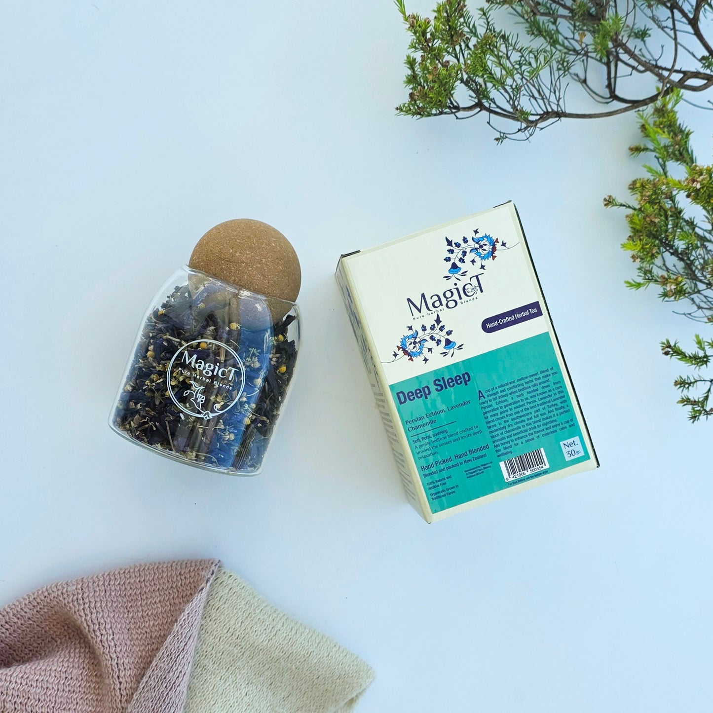 Deep sleep: Persian Echium, Chamomile and Lavender