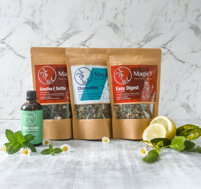 Digestion Support herbal tea bundle - Magic T New Zealand