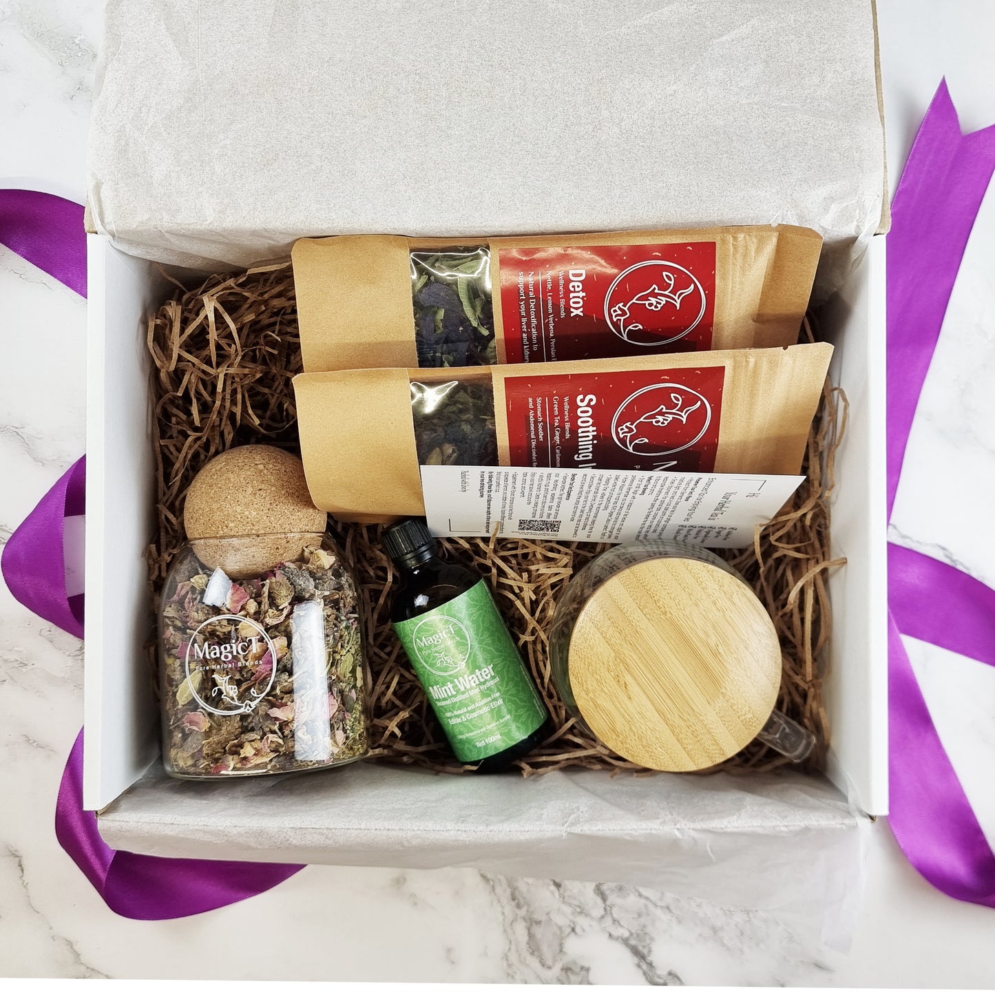Detox & Rejuvenate Set : The Wellness Gift Pack