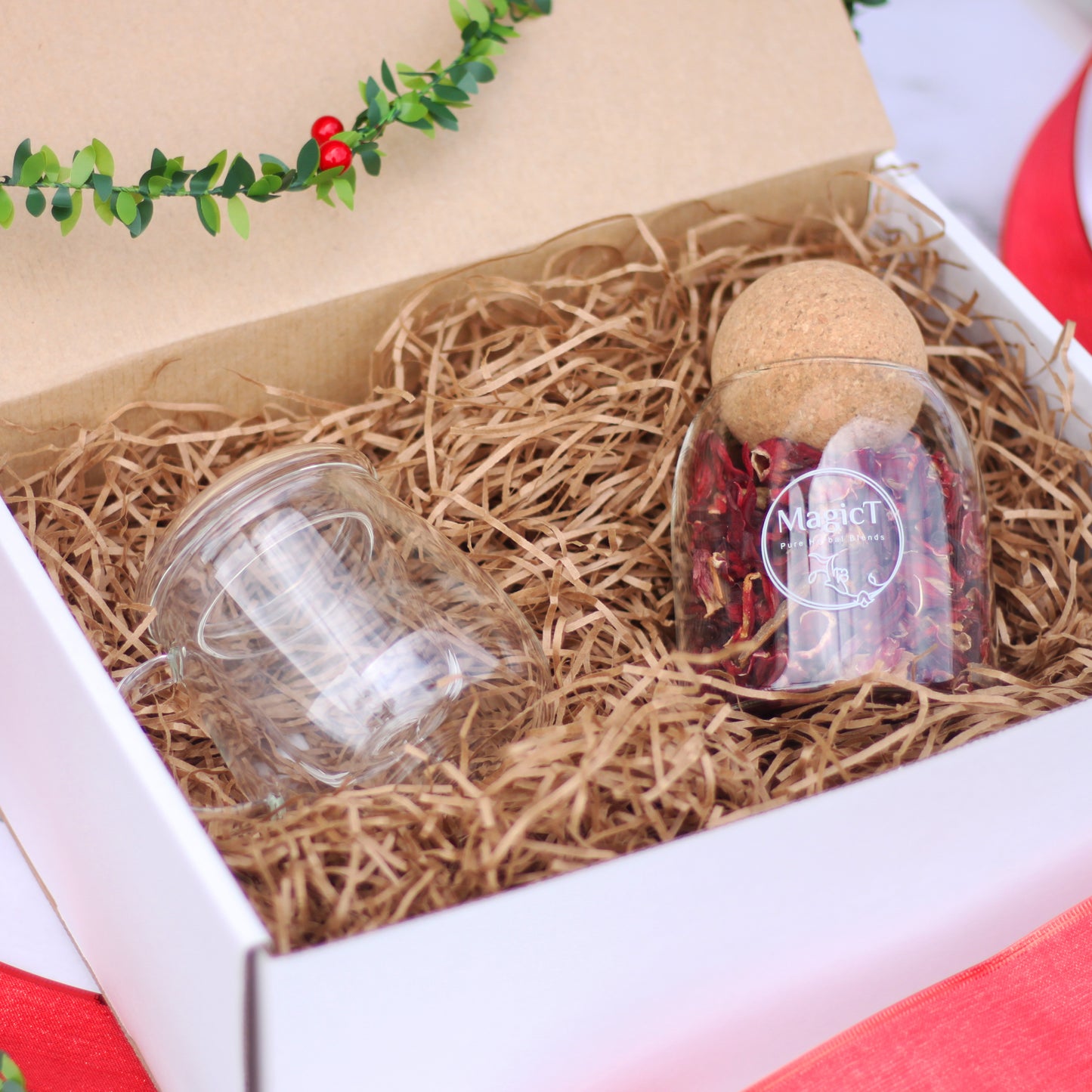 Jar and Mug Gift Set