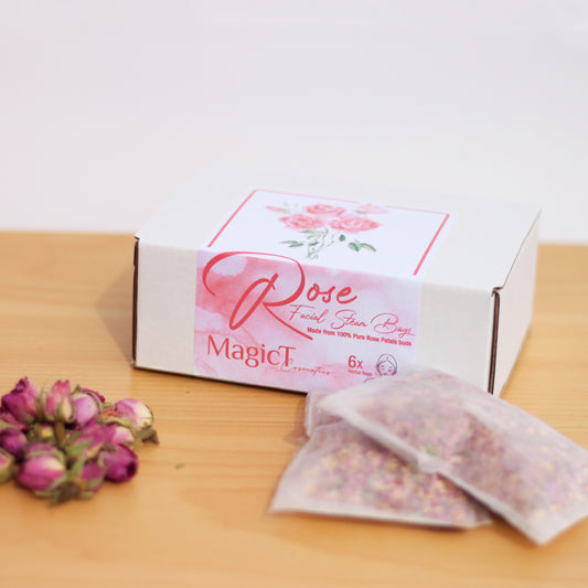 Rose Petal Facial Steam Bags