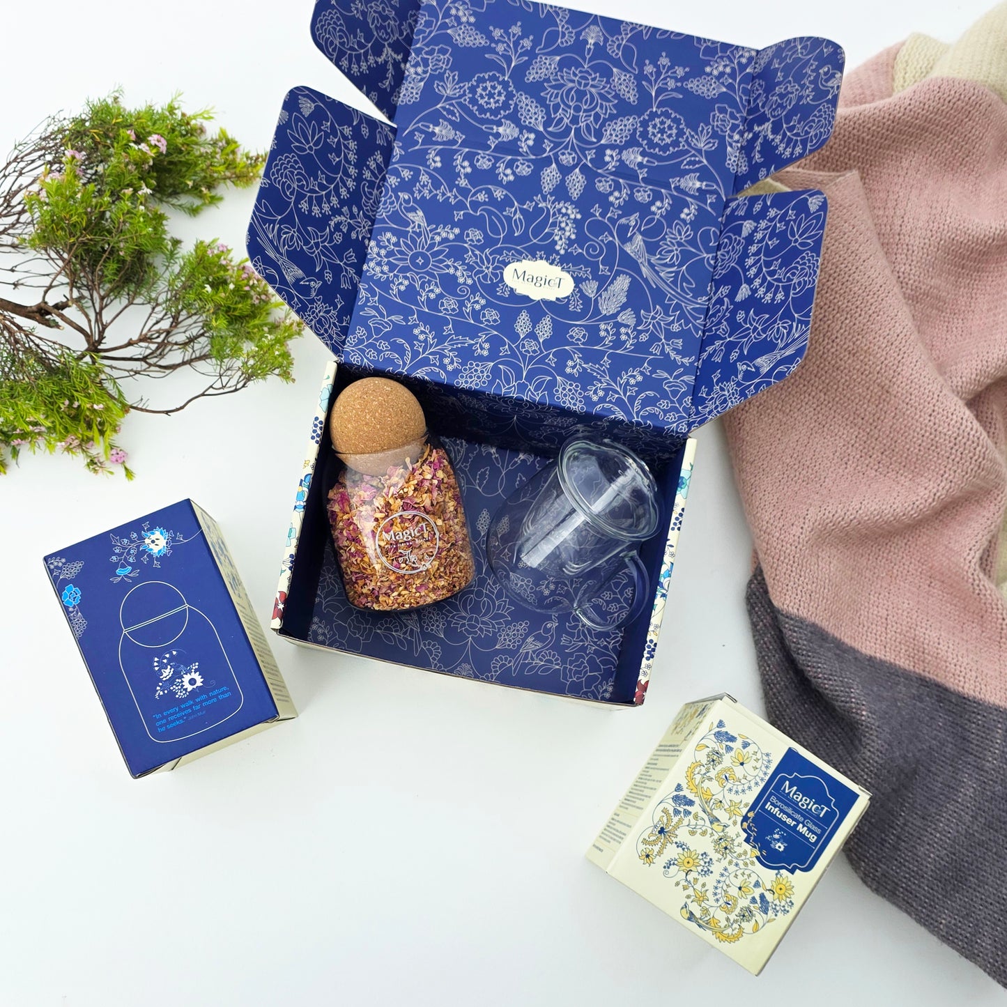 Jar and Mug Gift Set