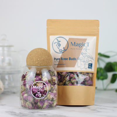 Pure Damask Rose Buds