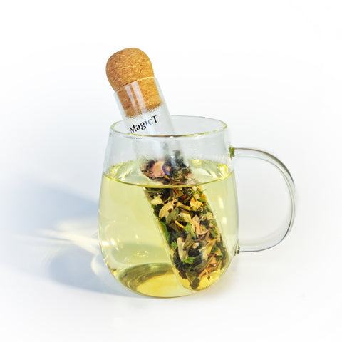 MagicT infuser tube product shot - Magic T New Zealand