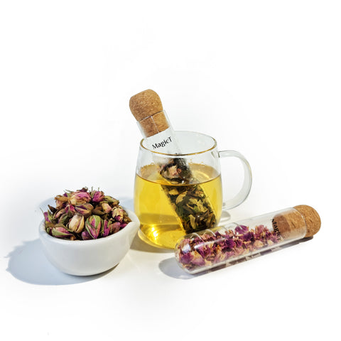 MagicT infuser tube side view - Magic T New Zealand