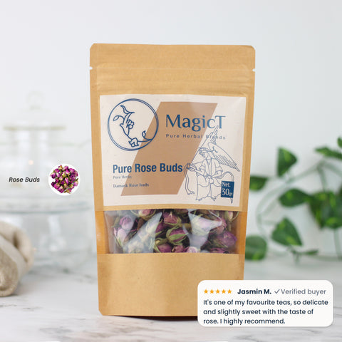 Pure Damask Rose Buds